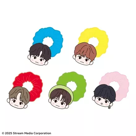 NCT CCOMAZ　マスコット付きシュシュVol.5