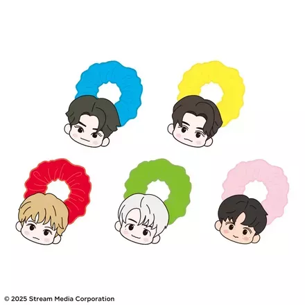 NCT CCOMAZ　マスコット付きシュシュVol.3