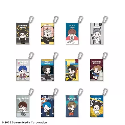 NCT CCOMAZ　クリアマルチケースVol.1