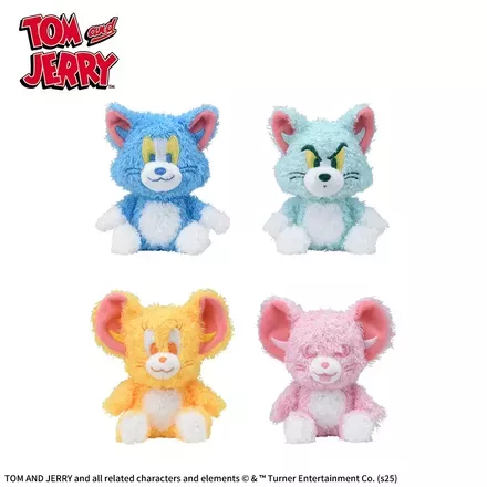 トムとジェリー　Cotton Candy　マスコット