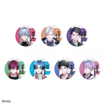 『ブレイクマイケース』　缶バッジ～交渉部&特務部～Vol.2