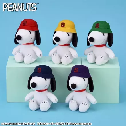 SNOOPY™　マスコット　カラフルバケットハットVer.