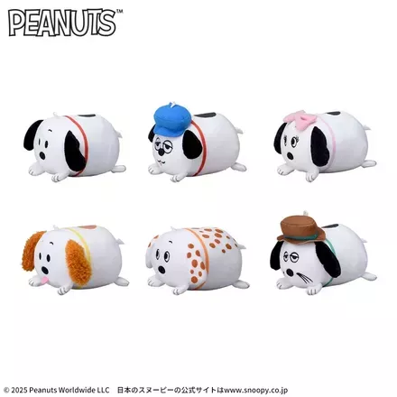 SNOOPY™　ころころんマスコット