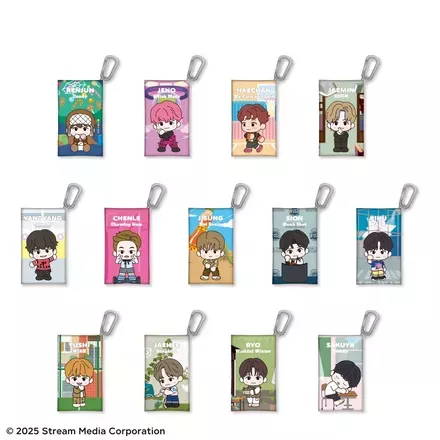 NCT CCOMAZ　クリアマルチケースVol.2