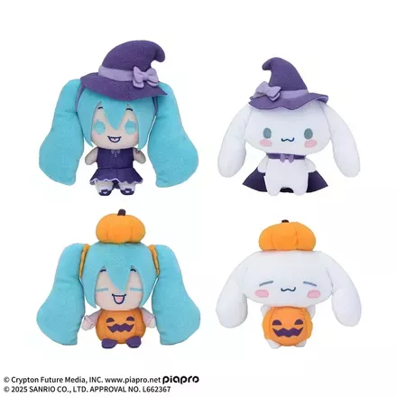 初音ミク×シナモロール　マスコット　～ハロウィン～