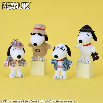 SNOOPY™　マスコット　～いろいろコスチューム～