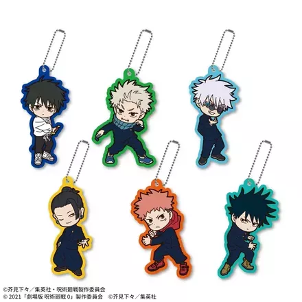 アニメ『呪術廻戦』5周年 ラバーマスコット