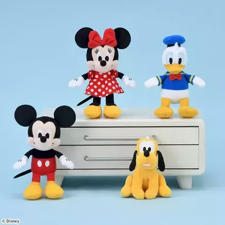 ミッキー&フレンズ　ベーシックマスコット