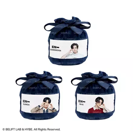 ENHYPEN　プラチナムザッカ 巾着バニティポーチVol.2