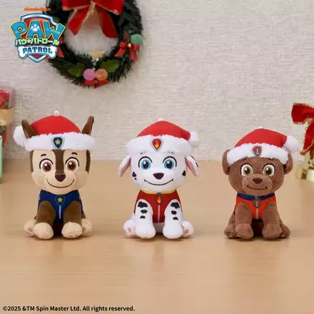 パウ・パトロール　マスコット～クリスマスVer.～