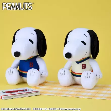 SNOOPY™　Lぬいぐるみ　カラフルベストVer.