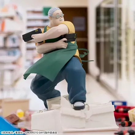 SAKAMOTO DAYS　Luminasta　“坂本太郎”店長Ver.