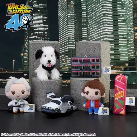 バック・トゥ・ザ・フューチャー　マスコット　モチーフコレクション