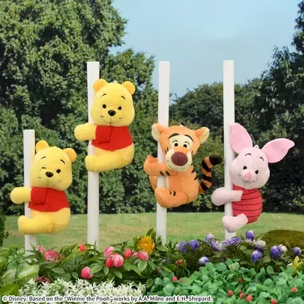 くまのプーさん　くっつき　マスコット