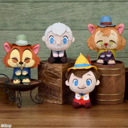 ピノキオ　＆ you　マスコットVol.2