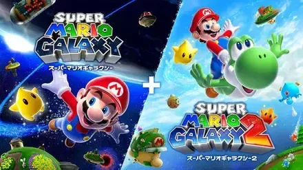 スーパーマリオギャラクシー ＋ スーパーマリオギャラクシー 2