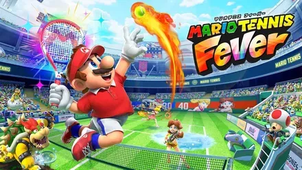 マリオテニス フィーバー画像