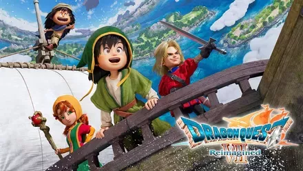 ドラゴンクエスト7 Reimagined画像