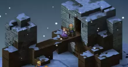 ジークデン砦のパーシャル