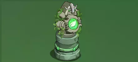 フォレストの像