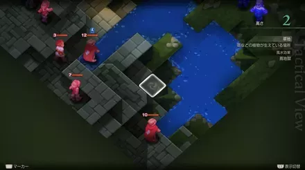 リオファネス城城門前の埋もれたアイテム size:440x0