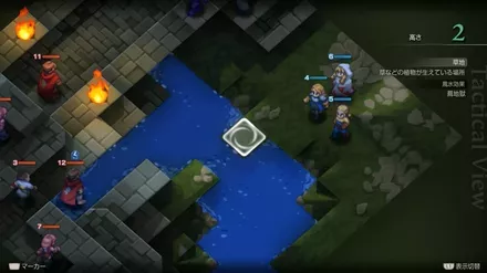 リオファネス城城門前の埋もれたアイテム size:440x0