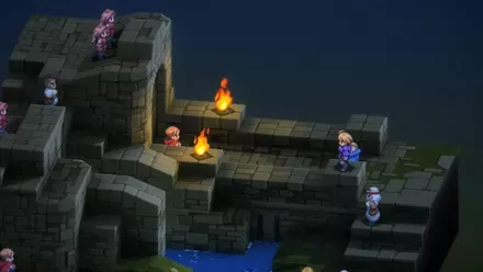 リオファネス城城門前の画像