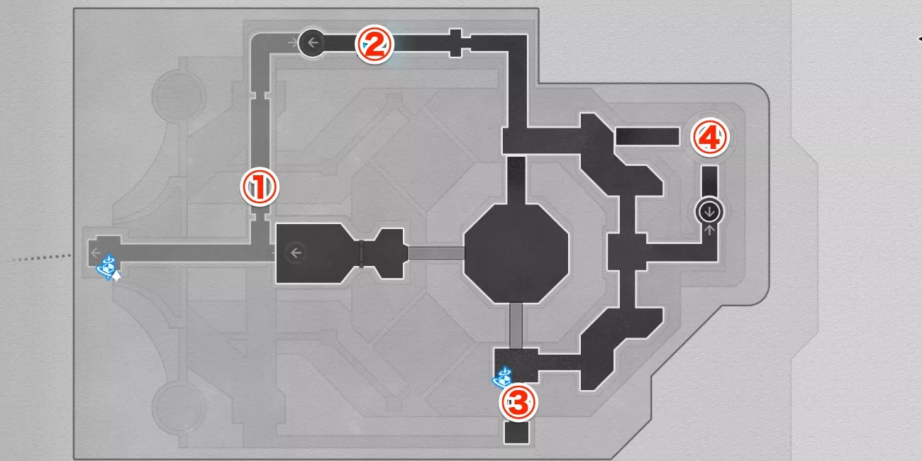 放熱不良の歯車の場所