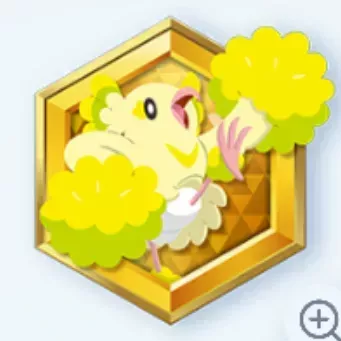 オドリドリ（エンブレム）画像