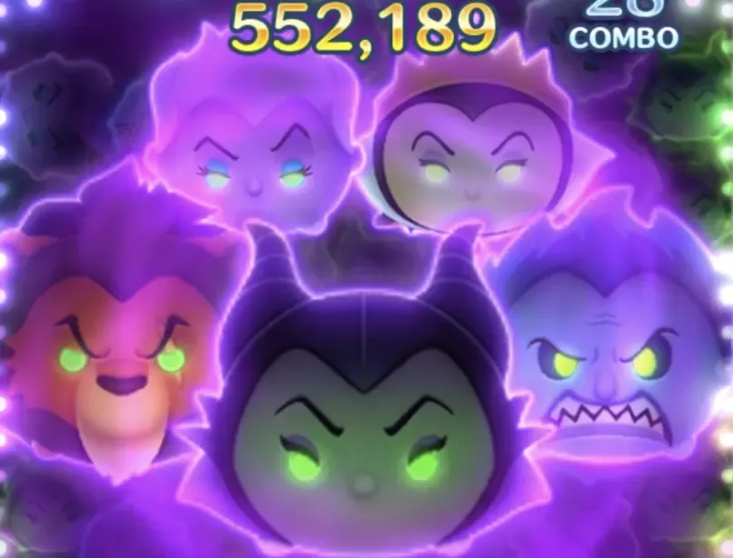 全スキルが発動で全効果が重複した効果時間に突入