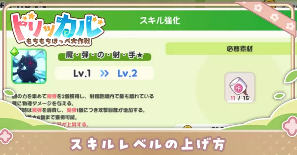 スキルレベル