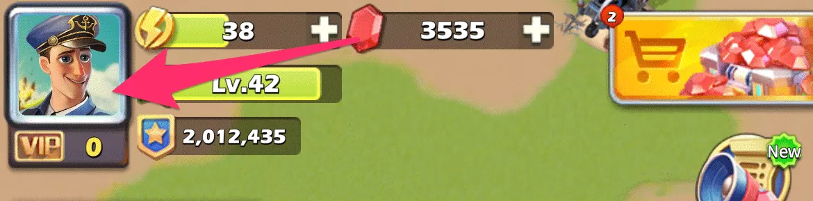 言語の切り替え方法