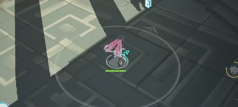 戦闘以外の移動は手動操作