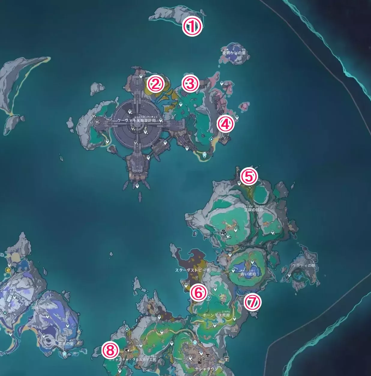 ライトキーパーの誓いの場所