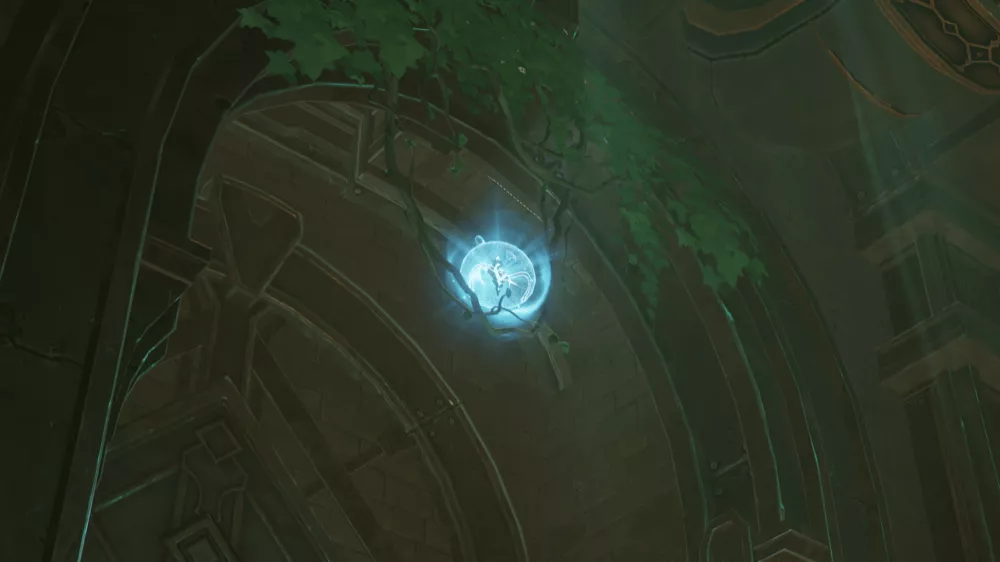 アイスレイク城・東区・上層・探検の証10