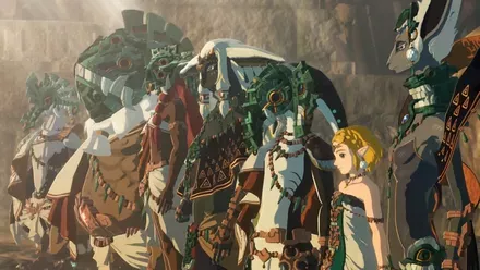 ティアキンより前の世界を描いた無双ゲー