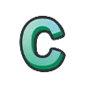 Cアイコン