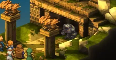 ネルベスカ神殿パーシャル