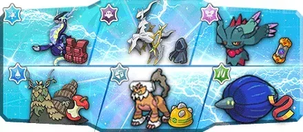 くれと様S34最終64位構築