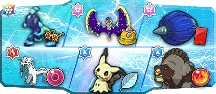 KP様S34最終43位構築