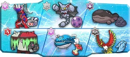 ゆで次郎様S34最終91位構築