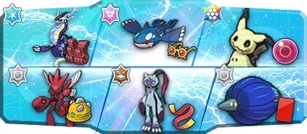 John様S34最終48位構築