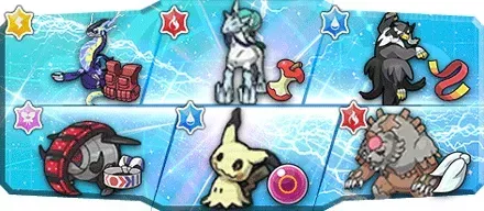 hoosedeer様S34最終21位構築