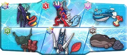 ズラーチ様S34最終46位構築