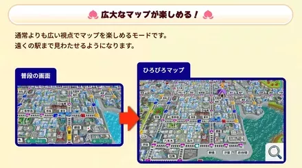 Switch2版ではカメラなど新機能を使える