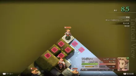 ベスラ要塞水門前の埋もれたアイテム size:440x0