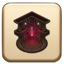 封印されし大剣の置物