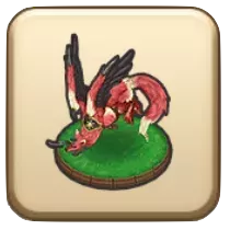 バゴスの置物