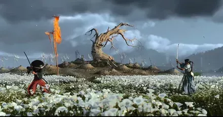 勝負の木の場所