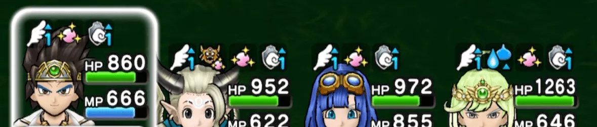 呪文封印と守備減はまもりのたてで対策